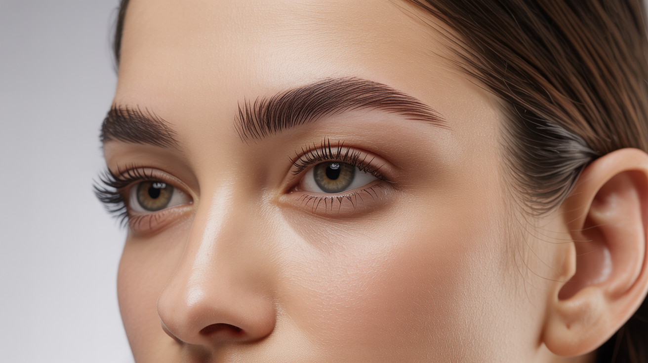 Micropigmentare Sprâncene - Combo Brows